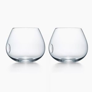 Elsa Peretti Thumbprint Brandy Snifters, set of 2